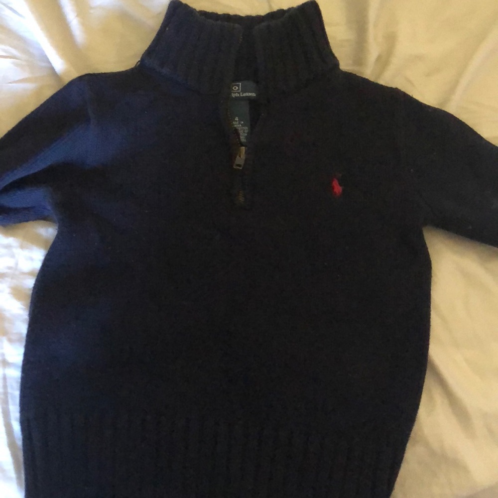 Young boys sweater